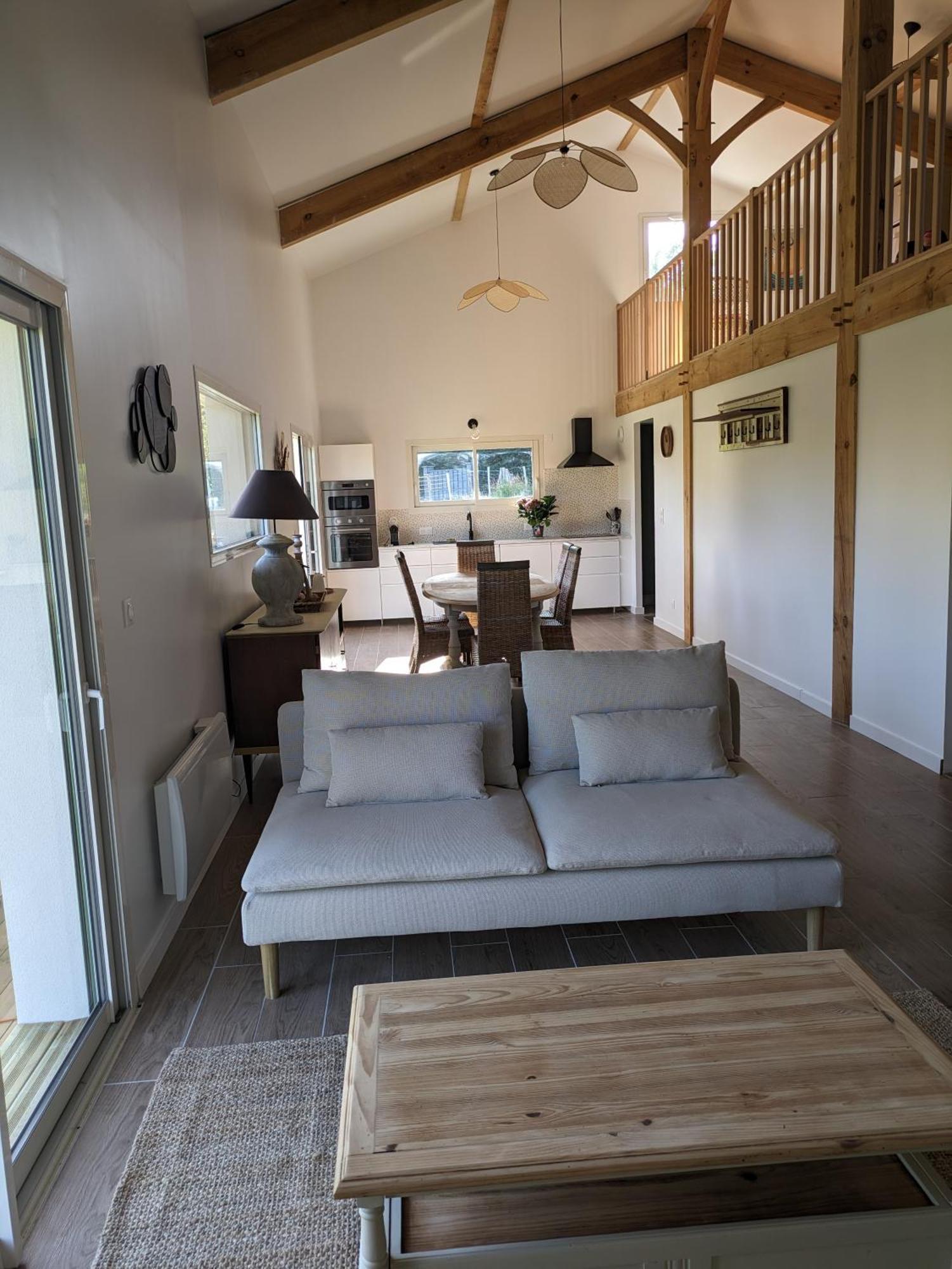 Casayean Entre Pins Et Ocean Villa Onesse-et-Laharie Ngoại thất bức ảnh