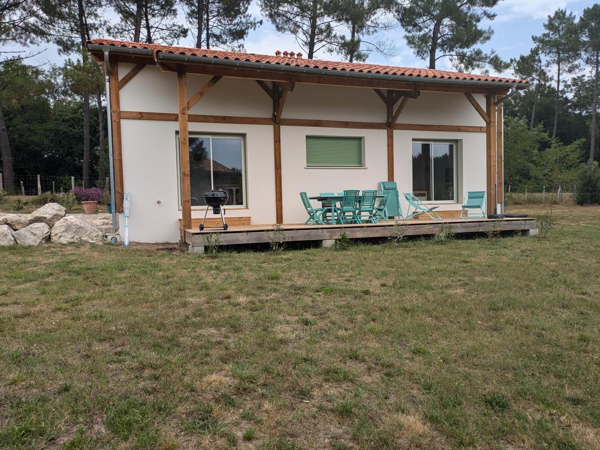 Casayean Entre Pins Et Ocean Villa Onesse-et-Laharie Ngoại thất bức ảnh