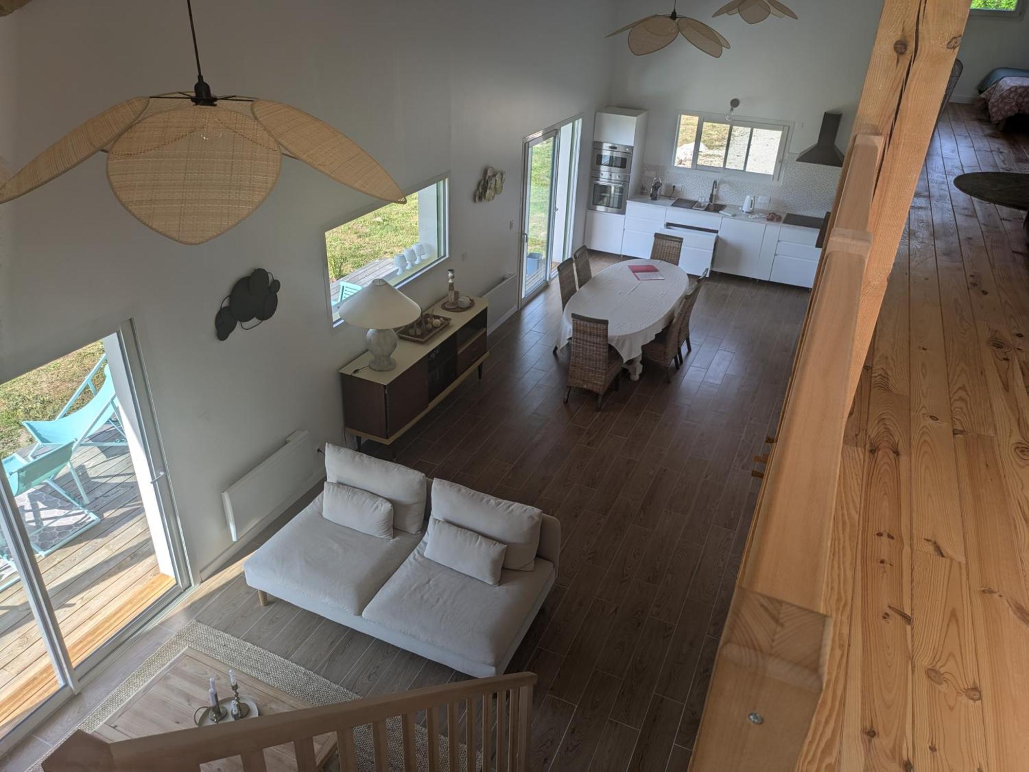 Casayean Entre Pins Et Ocean Villa Onesse-et-Laharie Ngoại thất bức ảnh